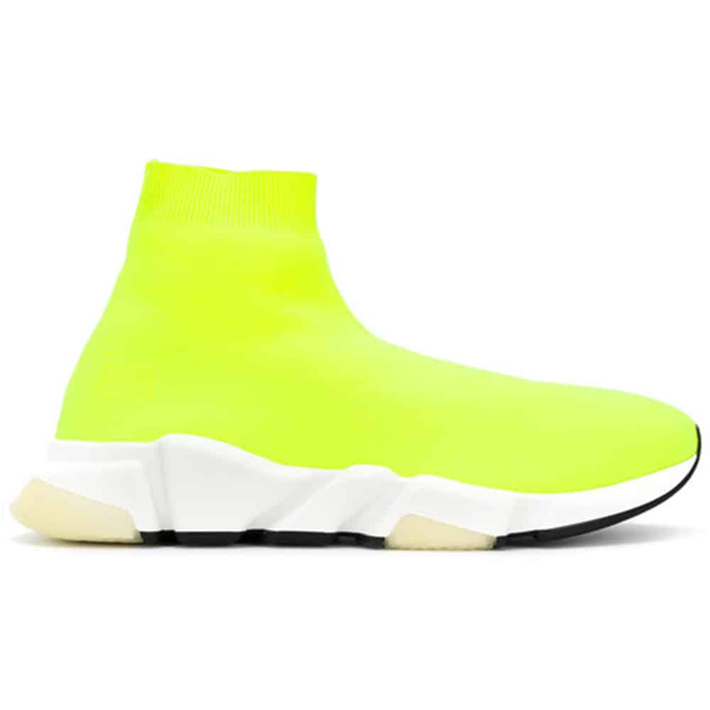 Balenciaga speed runner neon hotsell